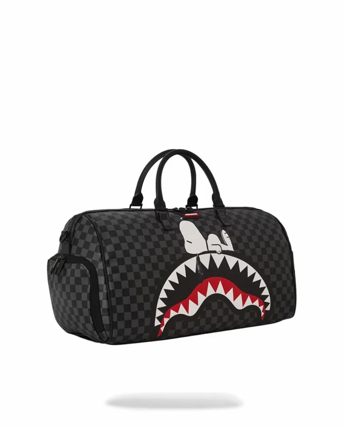SNOOPY DAY OFF DUFFLE Bags SPRAYGROUND