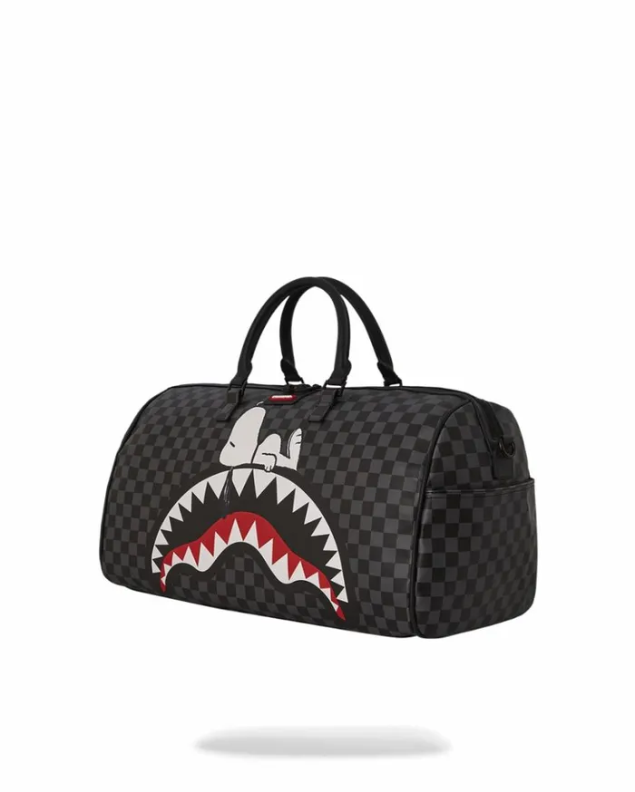 SNOOPY DAY OFF DUFFLE Bags SPRAYGROUND