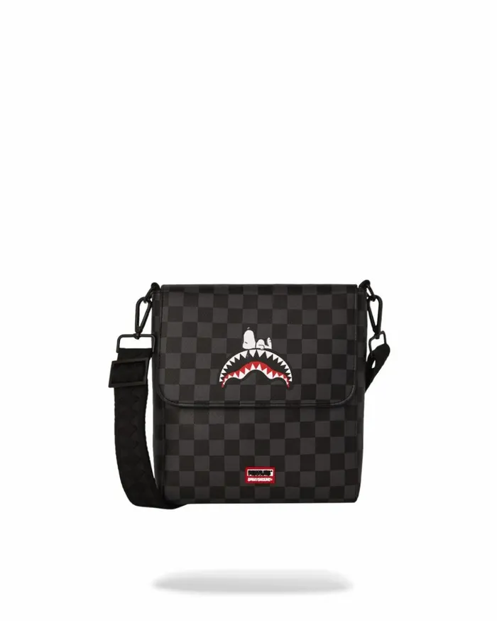 SNOOPY DAY OFF MESSENGER SLING BAG Bags SPRAYGROUND