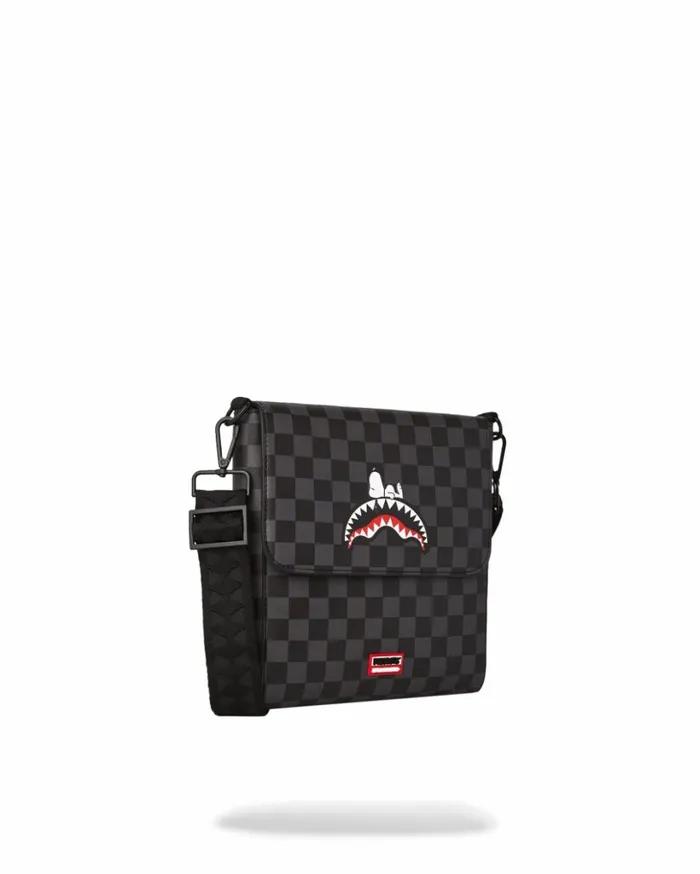 SNOOPY DAY OFF MESSENGER SLING BAG Bags SPRAYGROUND