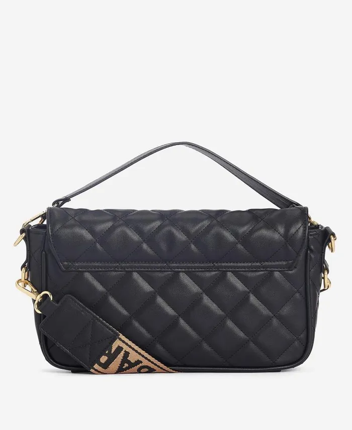 Soho Quilted Crossbody Bag Classic Black Women Barbour Bags and Luggage