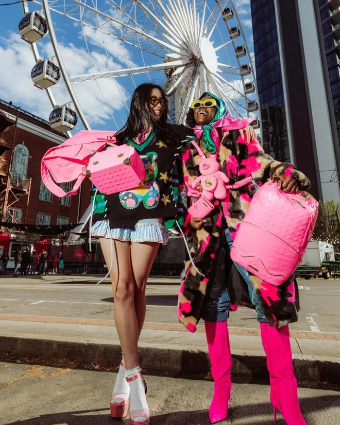 SORBET STUNNA 2 LONG SINGLEFOLD WALLET Bags SPRAYGROUND