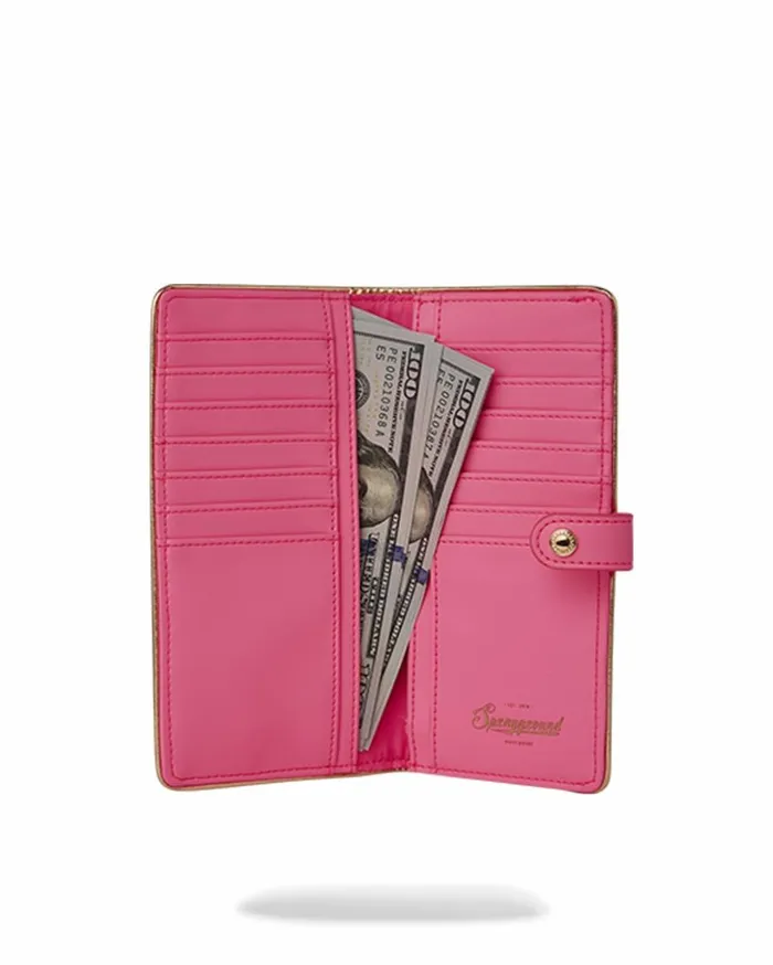 SORBET STUNNA 2 LONG SINGLEFOLD WALLET Bags SPRAYGROUND
