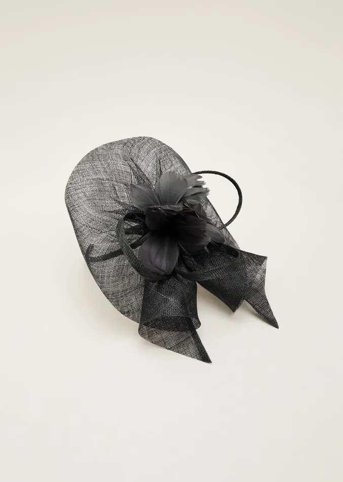 Sorrel Feather Flower Fascinator Pine Women Phase Eight Fascinators and Hats