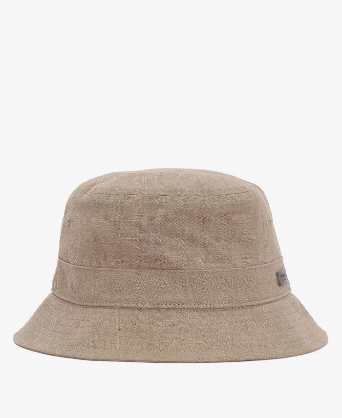 Stanhope Bucket Hat Washed Olive Men Barbour Hats