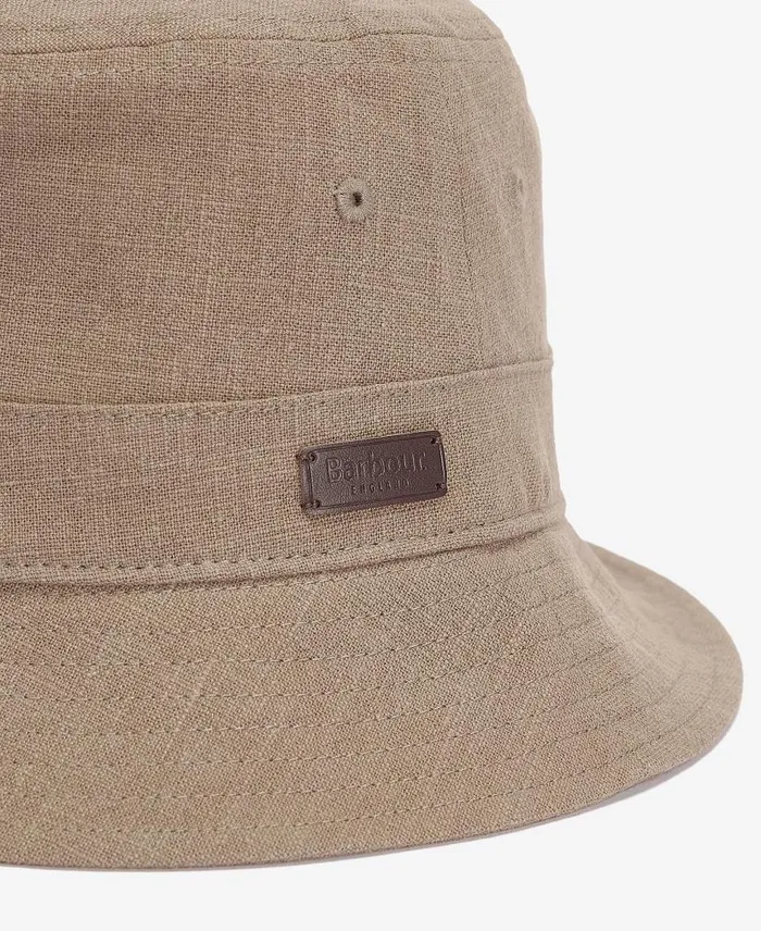 Stanhope Bucket Hat Washed Olive Men Barbour Hats