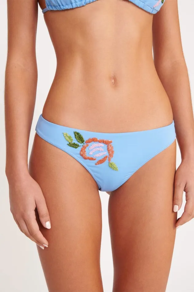 STAUD Bikinis Women STAUD BAY BIKINI BOTTOM DIAMOND ROSE STAUD Bikinis Women STAUD BAY BIKINI BOTTOM DIAMOND ROSE