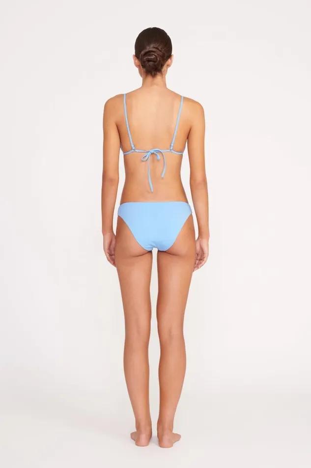 STAUD Bikinis Women STAUD BAY BIKINI BOTTOM DIAMOND ROSE STAUD Bikinis Women STAUD BAY BIKINI BOTTOM DIAMOND ROSE