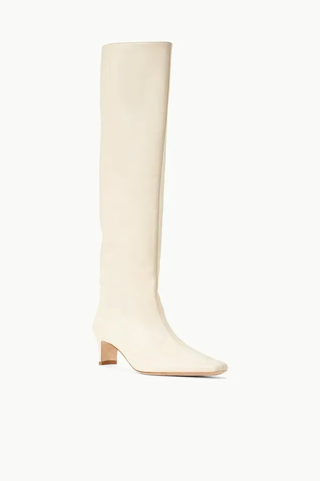 STAUD Boots Women STAUD WALLY BOOT CREAM STAUD Boots Women STAUD WALLY BOOT CREAM