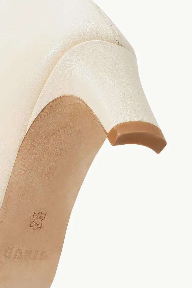 STAUD Boots Women STAUD WALLY BOOT CREAM STAUD Boots Women STAUD WALLY BOOT CREAM