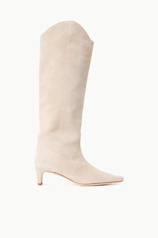 STAUD Boots Women STAUD WESTERN WALLY BOOT MINK