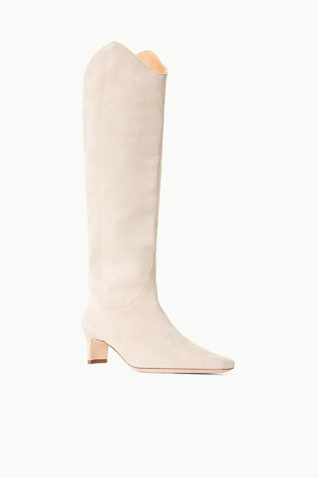 STAUD Boots Women STAUD WESTERN WALLY BOOT MINK STAUD Boots Women STAUD WESTERN WALLY BOOT MINK