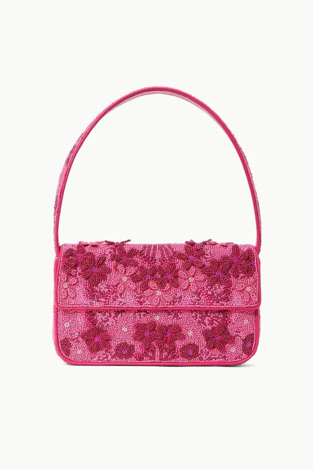 STAUD Bridal Women STAUD TOMMY BAG BLOSSOM GARDEN PARTY