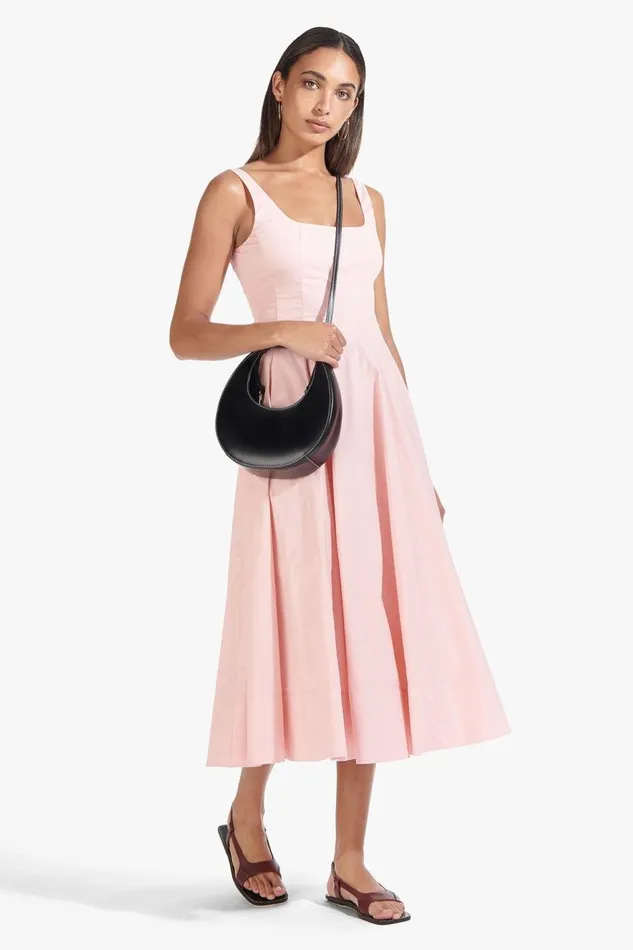 STAUD Crossbody Women MINI MOON BAG BLACK STAUD Crossbody Women MINI MOON BAG BLACK