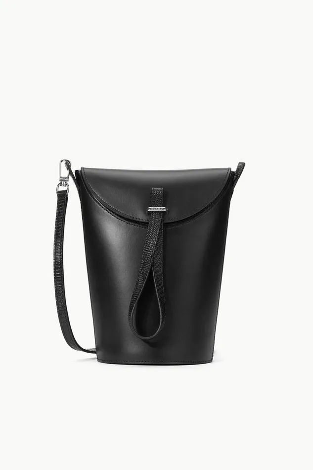 STAUD Crossbody Women STAUD PHOEBE CONVERTIBLE BUCKET BAG BLACK