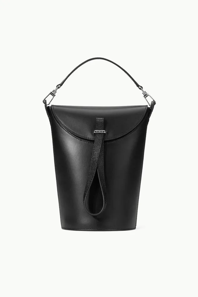 STAUD Crossbody Women STAUD PHOEBE CONVERTIBLE BUCKET BAG BLACK STAUD Crossbody Women STAUD PHOEBE CONVERTIBLE BUCKET BAG BLACK