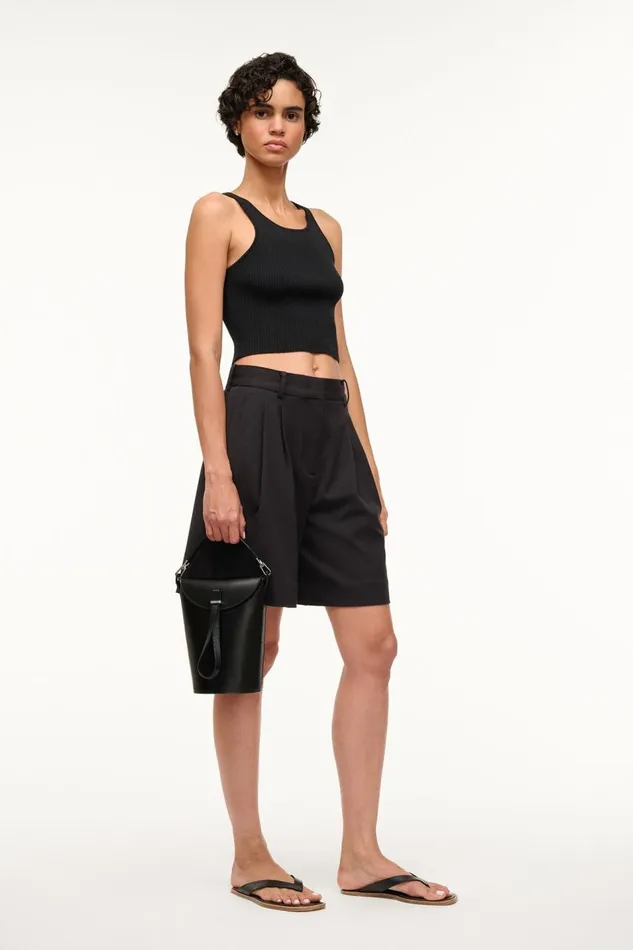STAUD Crossbody Women STAUD PHOEBE CONVERTIBLE BUCKET BAG BLACK STAUD Crossbody Women STAUD PHOEBE CONVERTIBLE BUCKET BAG BLACK