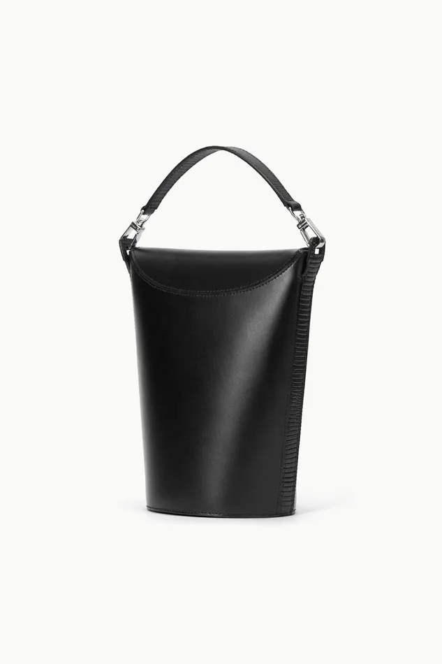 STAUD Crossbody Women STAUD PHOEBE CONVERTIBLE BUCKET BAG BLACK STAUD Crossbody Women STAUD PHOEBE CONVERTIBLE BUCKET BAG BLACK