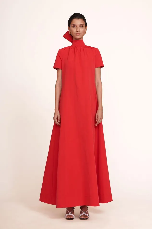 STAUD Dresses Women STAUD ILANA DRESS POINSETTIA