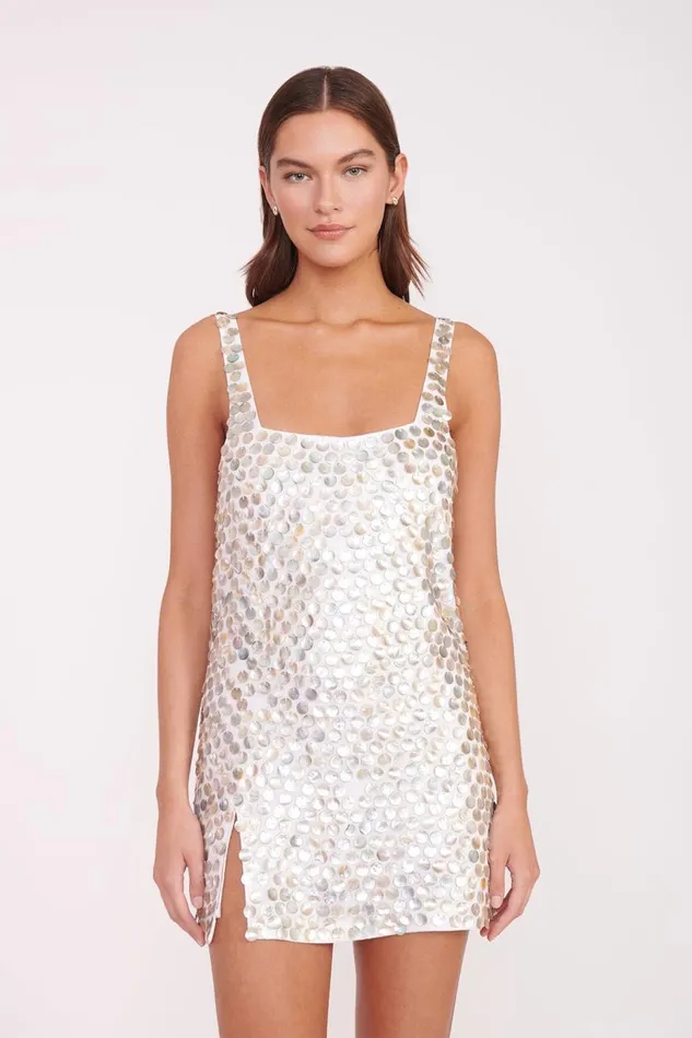 STAUD Dresses Women STAUD KRISTA DRESS SHELL STAUD Dresses Women STAUD KRISTA DRESS SHELL