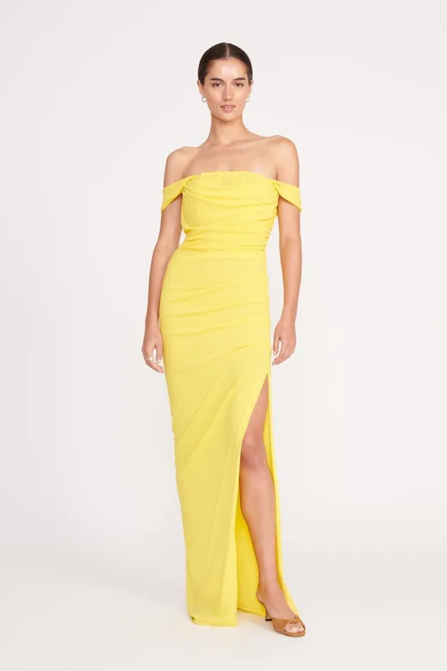 STAUD Dresses Women STAUD MAXI STORMI DRESS SUMMER STAUD Dresses Women STAUD MAXI STORMI DRESS SUMMER
