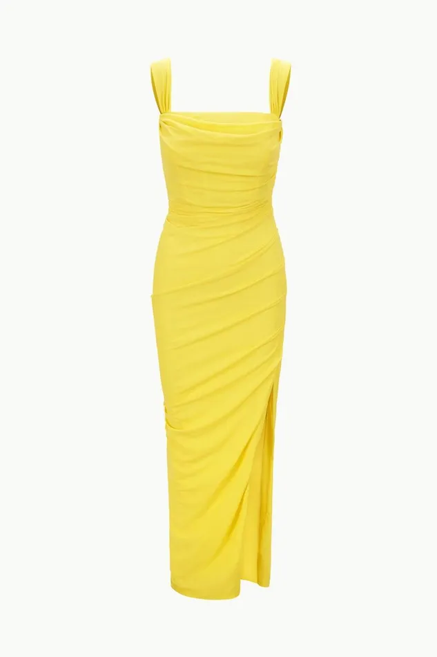 STAUD Dresses Women STAUD MAXI STORMI DRESS SUMMER STAUD Dresses Women STAUD MAXI STORMI DRESS SUMMER