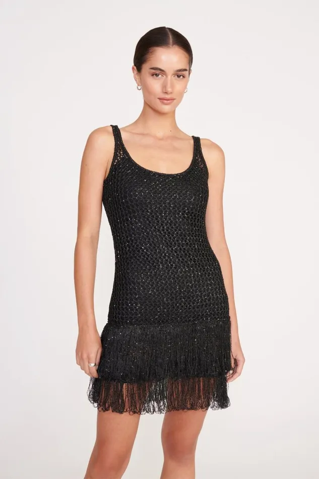 STAUD Dresses Women STAUD NOVA DRESS BLACK