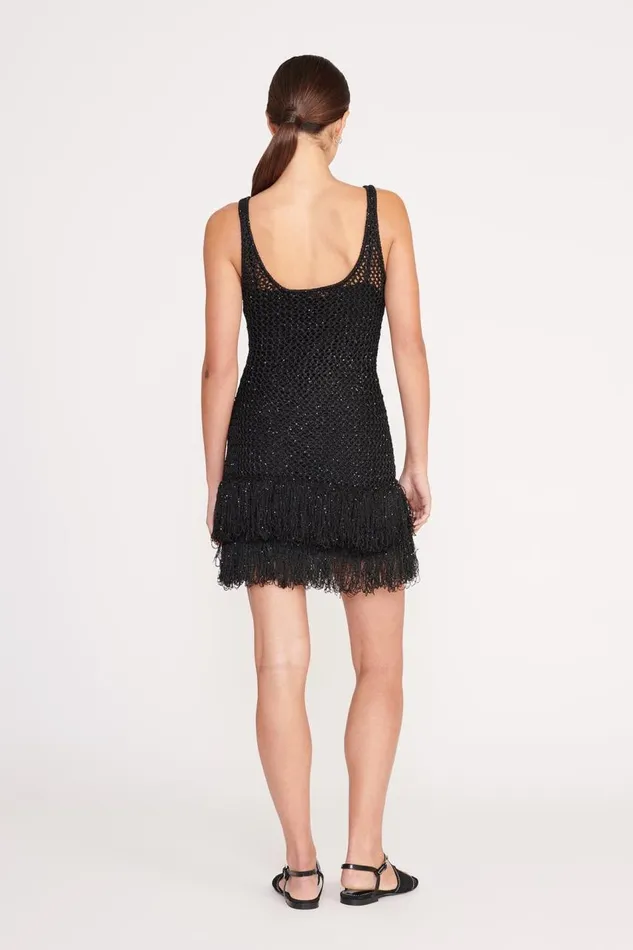 STAUD Dresses Women STAUD NOVA DRESS BLACK STAUD Dresses Women STAUD NOVA DRESS BLACK