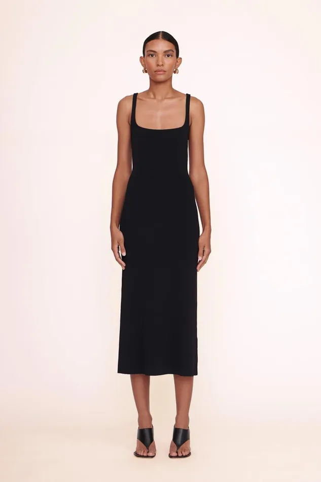 STAUD Dresses Women STAUD PAITYN DRESS BLACK