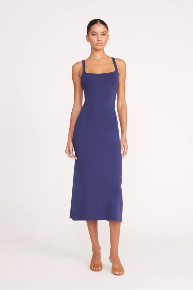 STAUD Dresses Women STAUD PAITYN DRESS NAVY