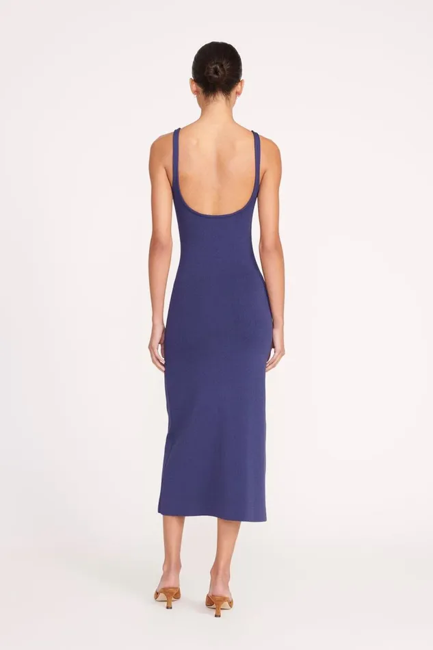 STAUD Dresses Women STAUD PAITYN DRESS NAVY STAUD Dresses Women STAUD PAITYN DRESS NAVY