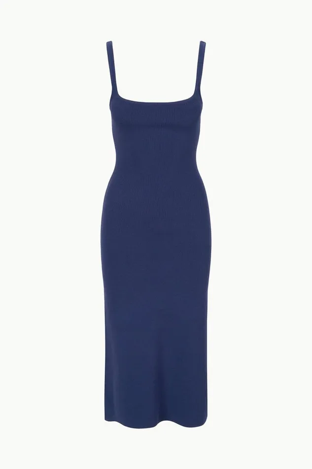 STAUD Dresses Women STAUD PAITYN DRESS NAVY STAUD Dresses Women STAUD PAITYN DRESS NAVY