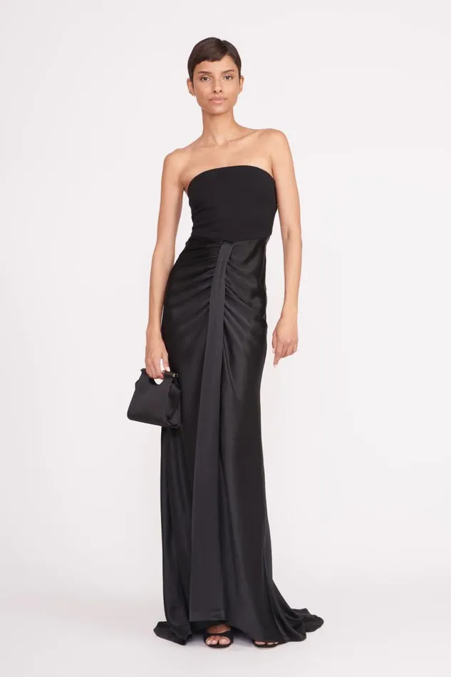 STAUD Dresses Women STAUD WAYFARING DRESS BLACK