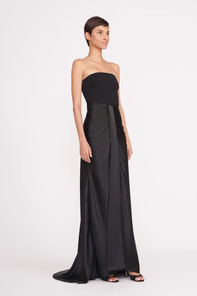 STAUD Dresses Women STAUD WAYFARING DRESS BLACK STAUD Dresses Women STAUD WAYFARING DRESS BLACK