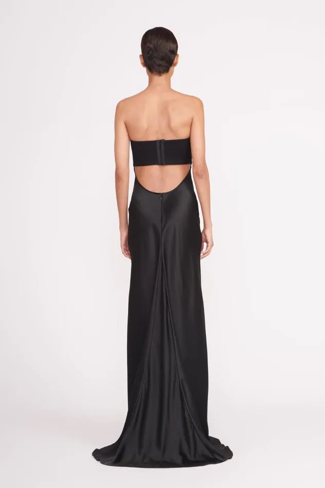 STAUD Dresses Women STAUD WAYFARING DRESS BLACK STAUD Dresses Women STAUD WAYFARING DRESS BLACK