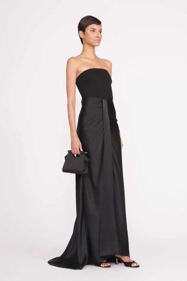 STAUD Dresses Women STAUD WAYFARING DRESS BLACK STAUD Dresses Women STAUD WAYFARING DRESS BLACK