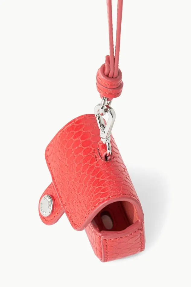 STAUD Necklaces Women STAUD AIRPOD CASE RED ROSE STAUD Necklaces Women STAUD AIRPOD CASE RED ROSE