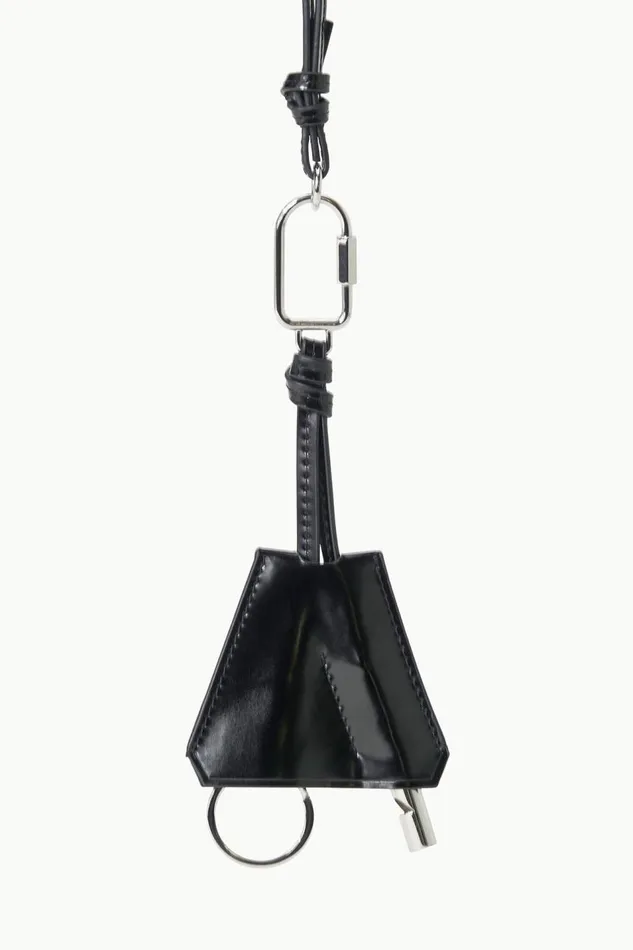 STAUD Necklaces Women STAUD SAFETY WHISTLE KEY FOB BLACK STAUD Necklaces Women STAUD SAFETY WHISTLE KEY FOB BLACK
