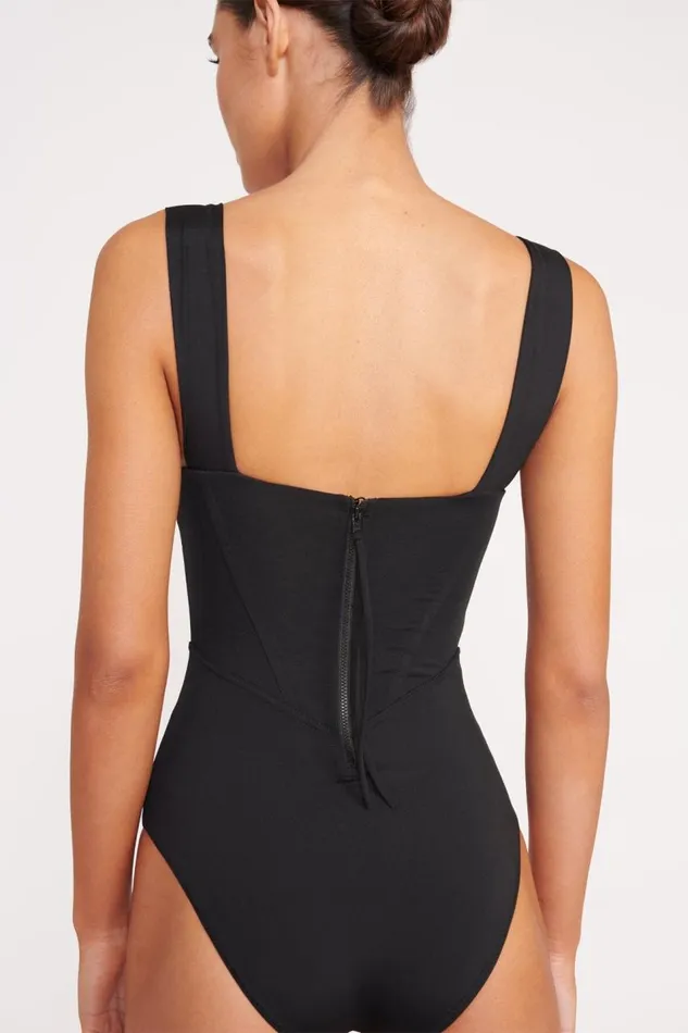 STAUD One Pieces Women STAUD ADELAIDE ONE PIECE BLACK STAUD One Pieces Women STAUD ADELAIDE ONE PIECE BLACK