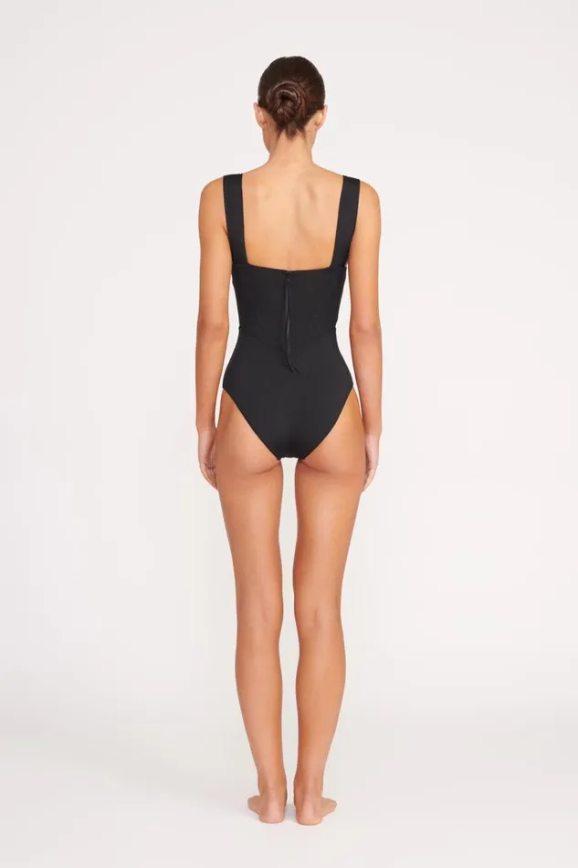 STAUD One Pieces Women STAUD ADELAIDE ONE PIECE BLACK STAUD One Pieces Women STAUD ADELAIDE ONE PIECE BLACK
