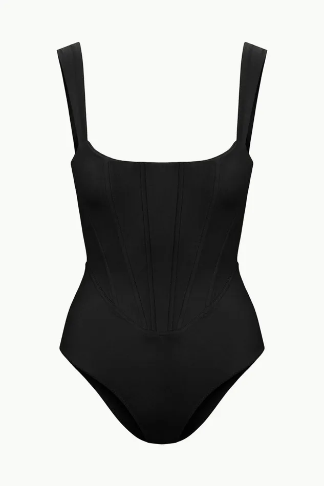 STAUD One Pieces Women STAUD ADELAIDE ONE PIECE BLACK STAUD One Pieces Women STAUD ADELAIDE ONE PIECE BLACK