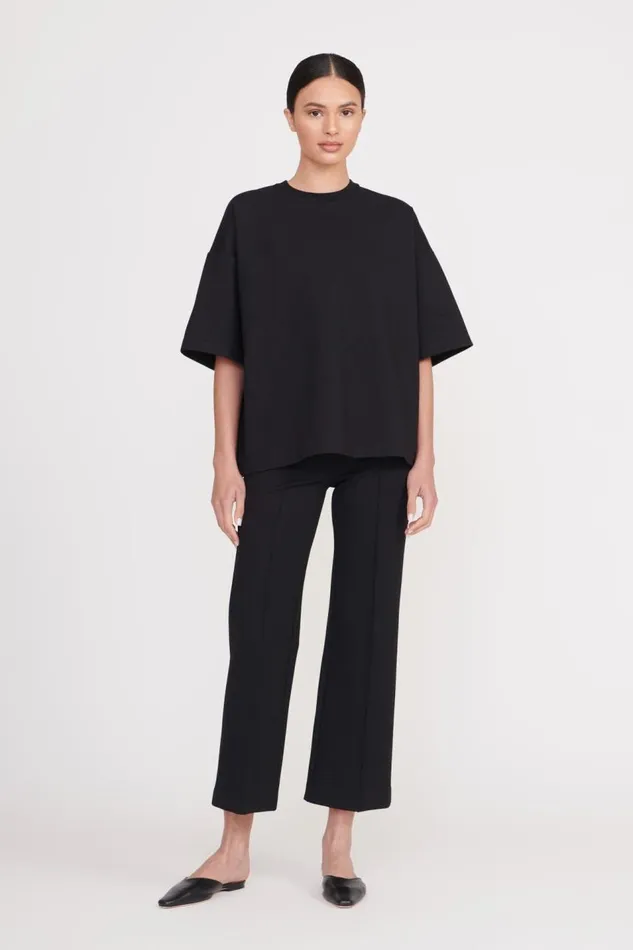 STAUD Pants and Shorts Women STAUD KNACK PANT BLACK