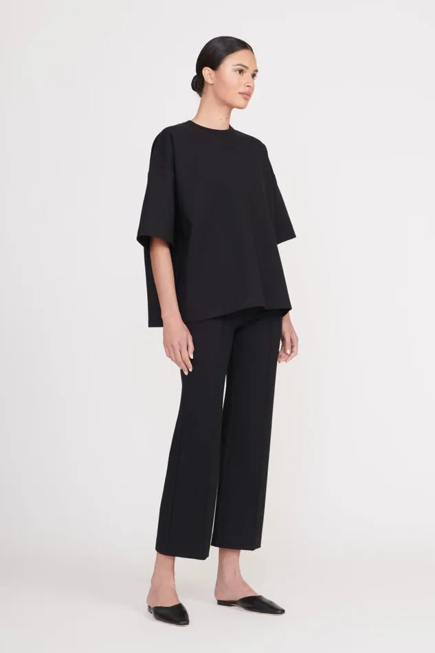 STAUD Pants and Shorts Women STAUD KNACK PANT BLACK STAUD Pants and Shorts Women STAUD KNACK PANT BLACK