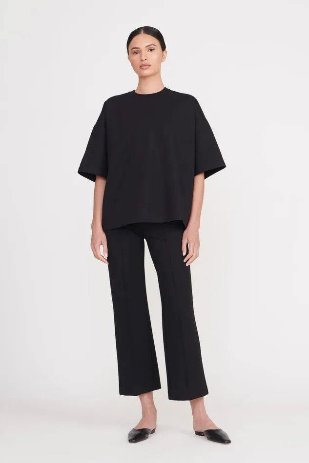 STAUD Pants and Shorts Women STAUD KNACK PANT BLACK STAUD Pants and Shorts Women STAUD KNACK PANT BLACK