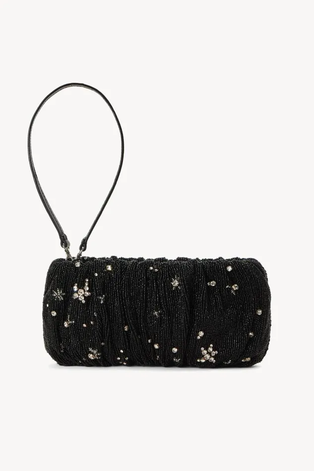 STAUD Shoulder Women BEADED BEAN BAG STARRY NIGHT STAUD Shoulder Women BEADED BEAN BAG STARRY NIGHT