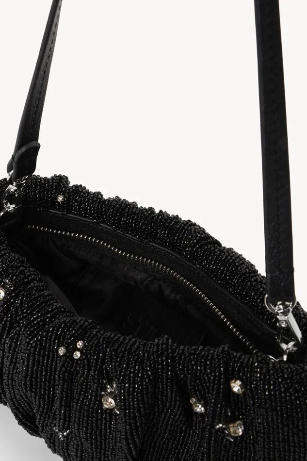 STAUD Shoulder Women BEADED BEAN BAG STARRY NIGHT STAUD Shoulder Women BEADED BEAN BAG STARRY NIGHT