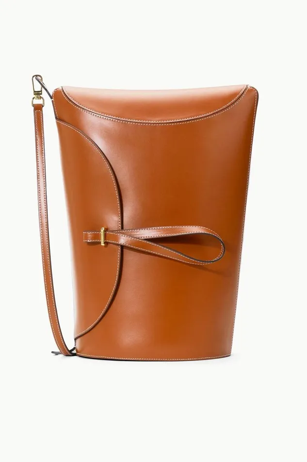 STAUD Shoulder Women STAUD MIA SHOULDER BAG TAN STAUD Shoulder Women STAUD MIA SHOULDER BAG TAN