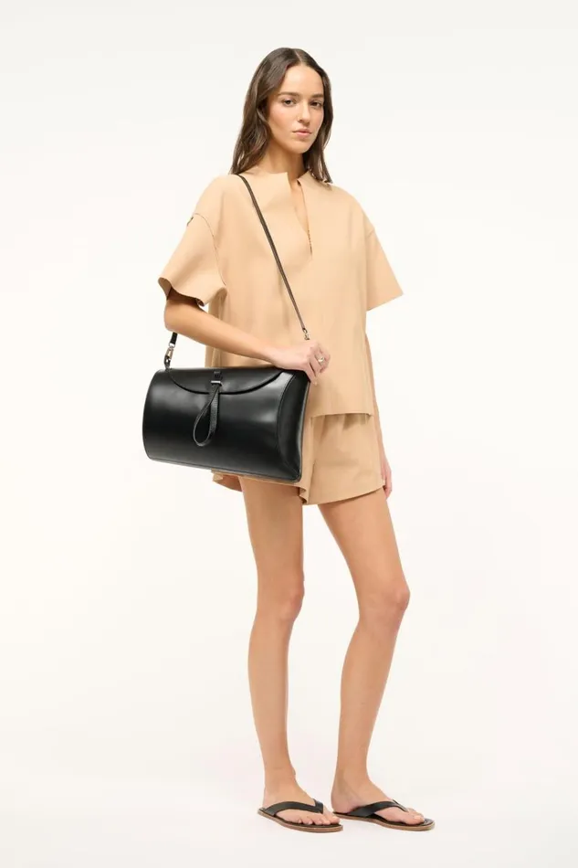 STAUD Shoulder Women STAUD MIA SHOULDER BAG TAN STAUD Shoulder Women STAUD MIA SHOULDER BAG TAN