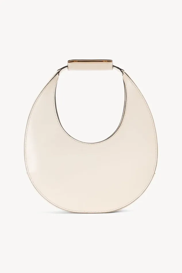 STAUD Shoulder Women STAUD MOON BAG CREAM