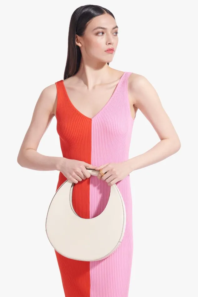 STAUD Shoulder Women STAUD MOON BAG CREAM STAUD Shoulder Women STAUD MOON BAG CREAM
